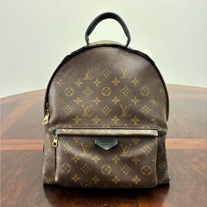 Louis Vuitton Palm Springs Backpack Authentic